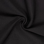 halter sleeveless Sequin Ruffle trim maxi dress in black Avalabel