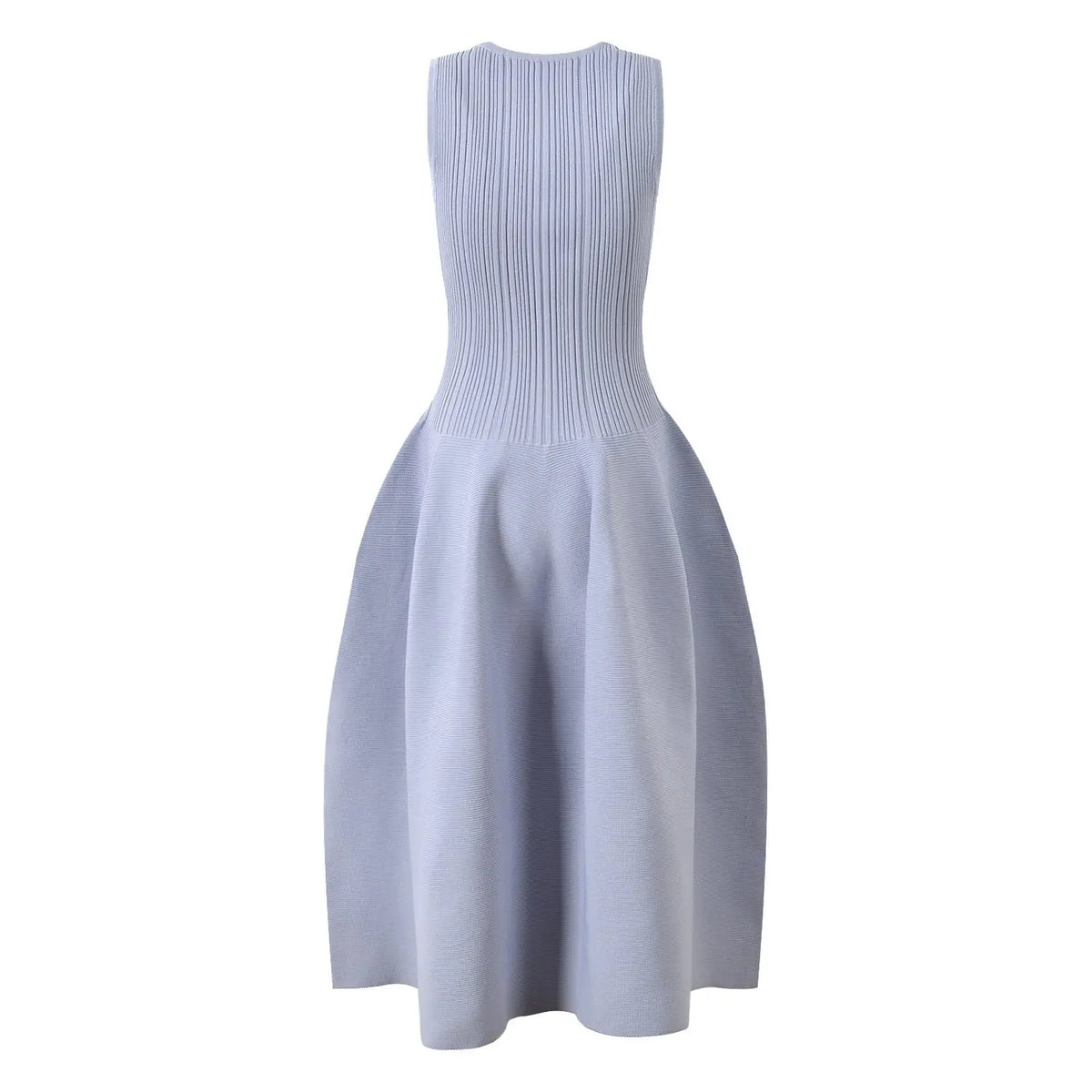 Hoxo Crystal Embellished Knit Midi Dress Avalabel