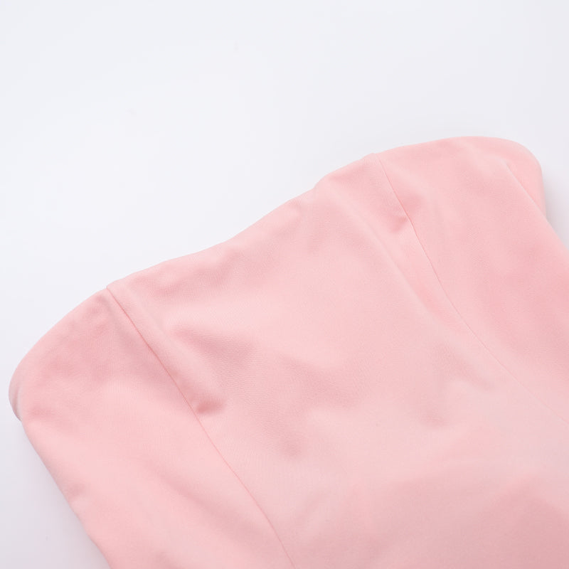 Lotus Mini Dress - Blush Avalabel
