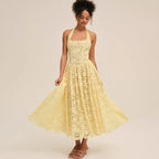 Alana Midi Dress Avalabel