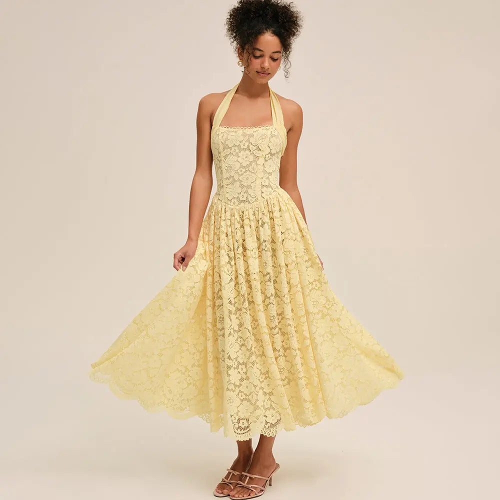 Alana Midi Dress Avalabel