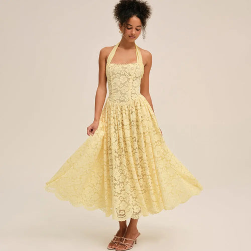 Alana Midi Dress Avalabel