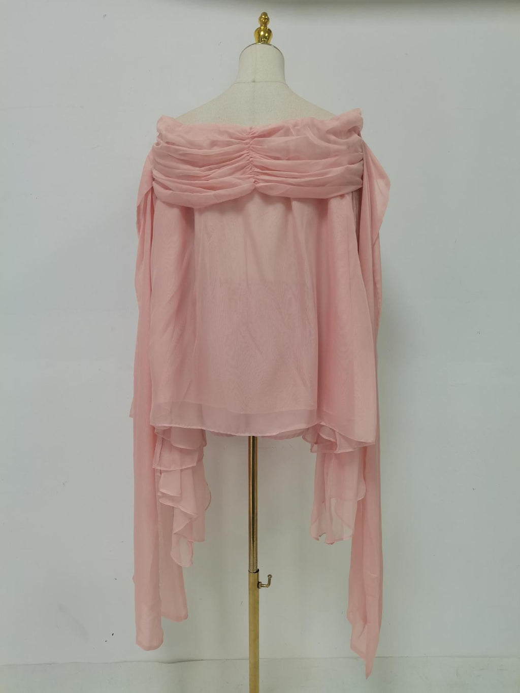 Pink Off Shoulder Mini Dress & Shorts Set Avalabel