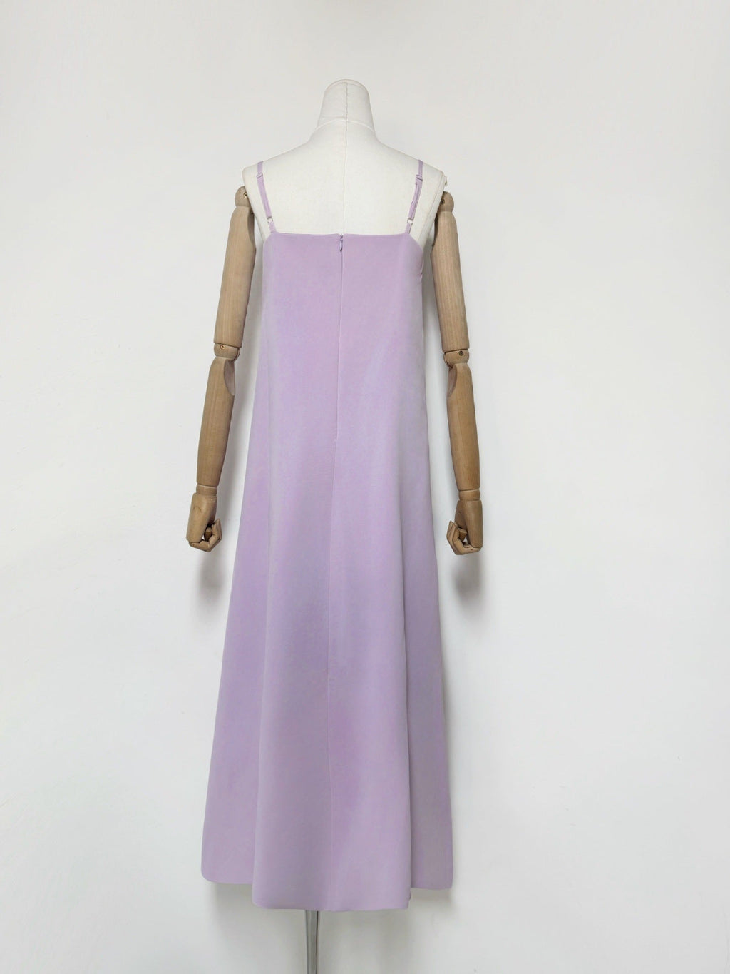 Kristin Buttercup Embroidered Maxi Dress in Purple Avalabel