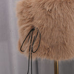 suzanne Leopard Fur Sequin Skirt Set Avalabel