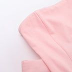 Lotus Mini Dress - Blush Avalabel