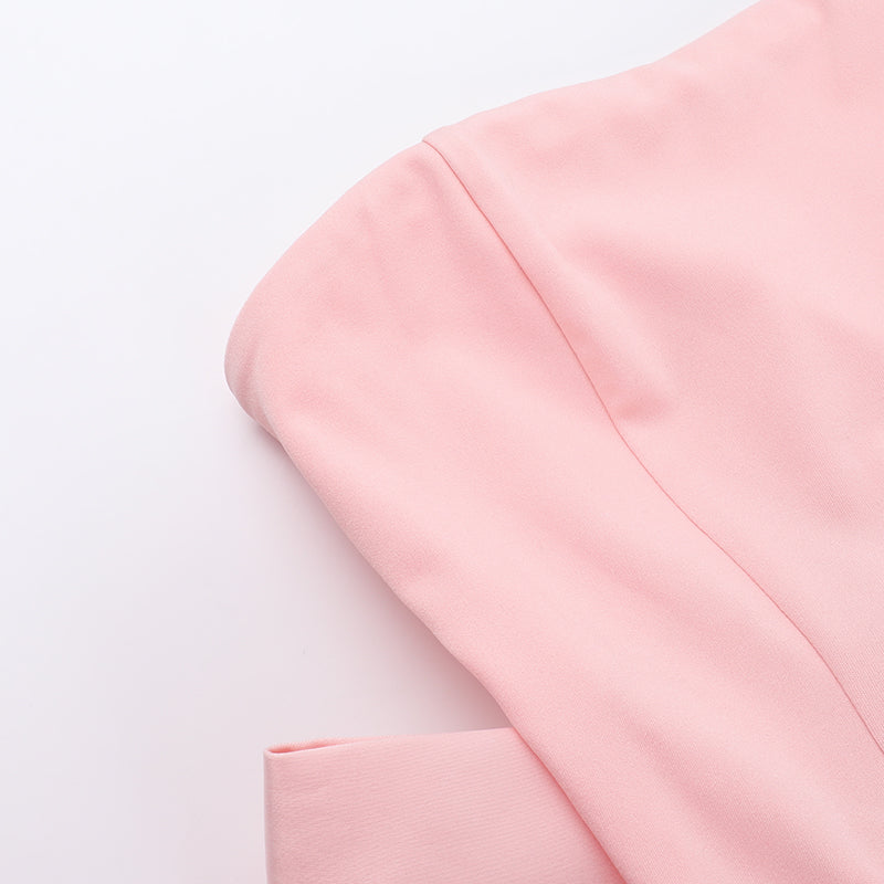 Lotus Mini Dress - Blush Avalabel