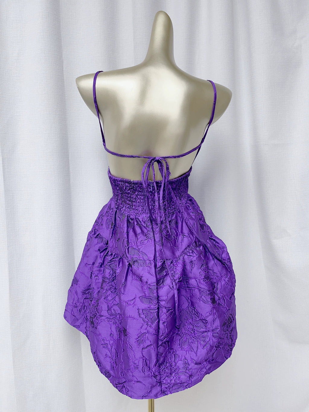 Jacquard dopamine slip mini dress Avalabel
