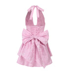 Deep V-neck Short Floral Homecoming Dress Avalabel