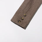 Sada Flower Blazer - Brown Avalabel