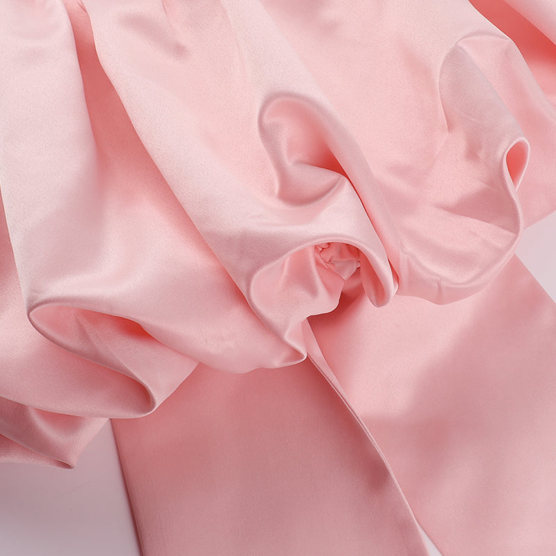 Lotus Mini Dress - Blush Avalabel
