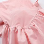Lotus Mini Dress - Blush Avalabel