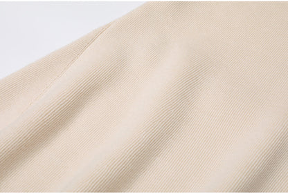 virginia Cream Embellished Cardigan skirt set
