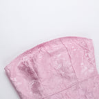 Salome Mini Dress - Blush Avalabel
