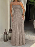 Francis Maxi Dress-Khaki Avalabel