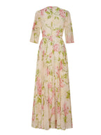 Floral Printed Midi Dress Avalabel