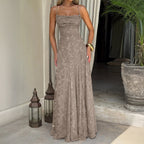 Francis Maxi Dress-Dark Blue Avalabel