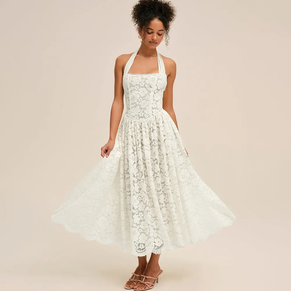 Alana Midi Dress Avalabel