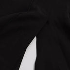 ashley Ruffle embellished Blazer in black Avalabel