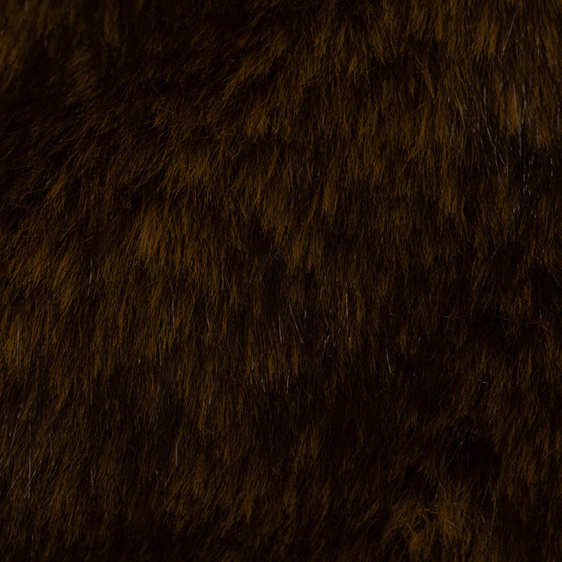 stacey One Shoulder Furry Top Avalabel