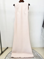 Evoleta Sleeveless Ruffle Maxi Dress Avalabel