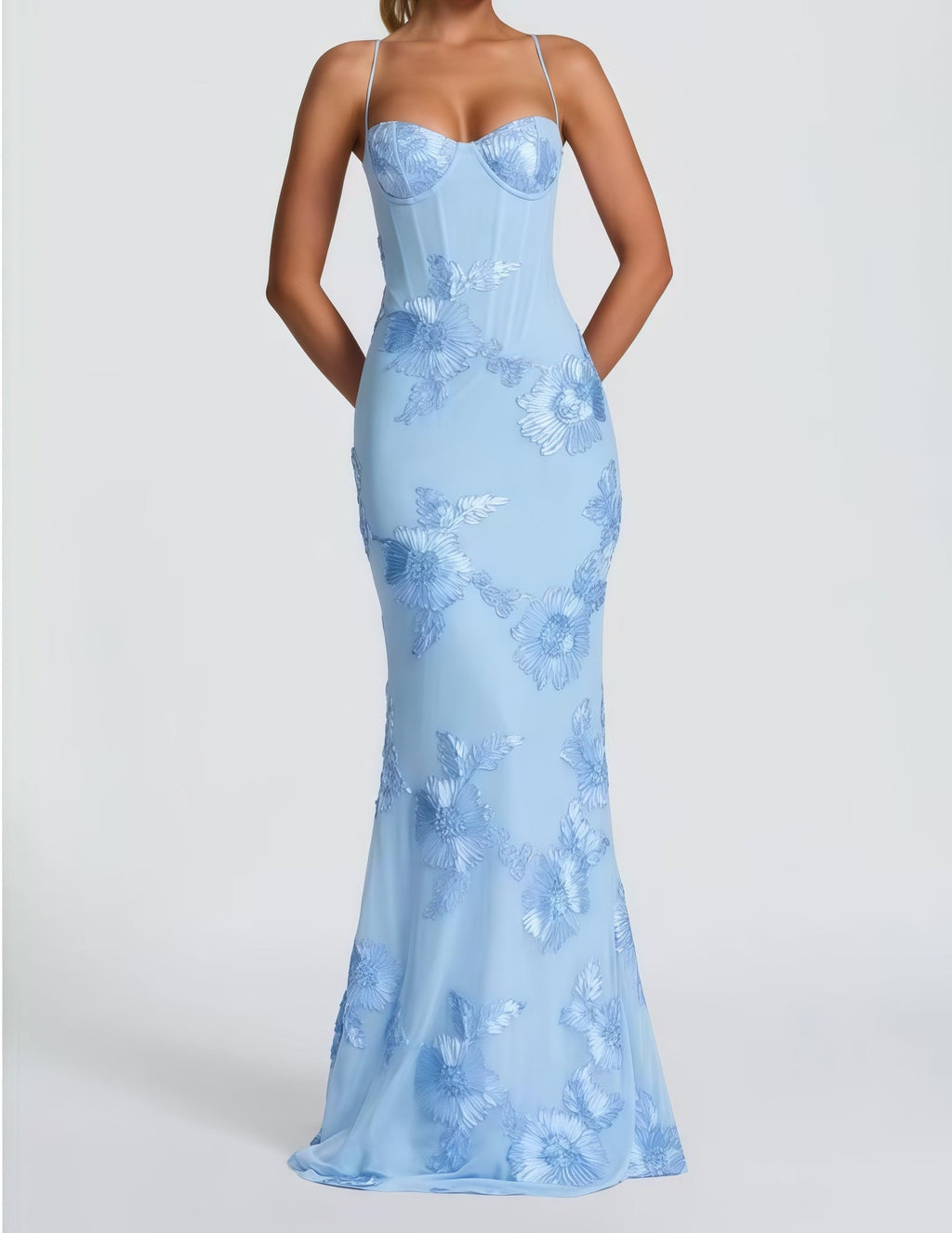 Nefertiti Maxi Dress -Brown Avalabel