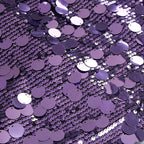 virginia Strappy Sequin Embellished Mini Dress in purple Avalabel