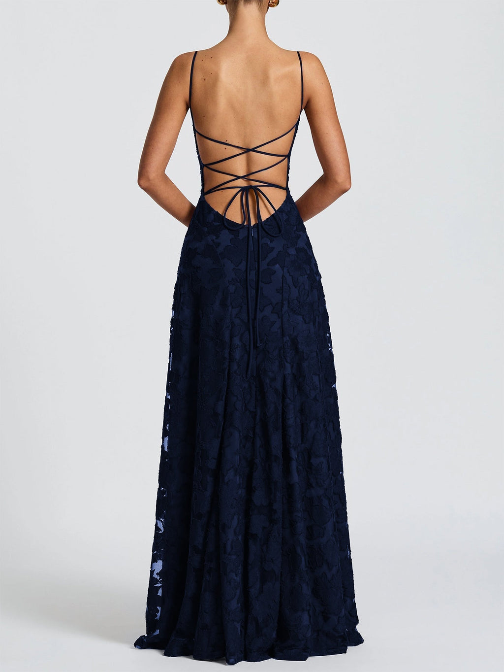 Francis Maxi Dress-Dark Blue Avalabel