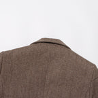 Sada Flower Blazer - Brown Avalabel