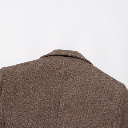 Sada Flower Blazer - Brown