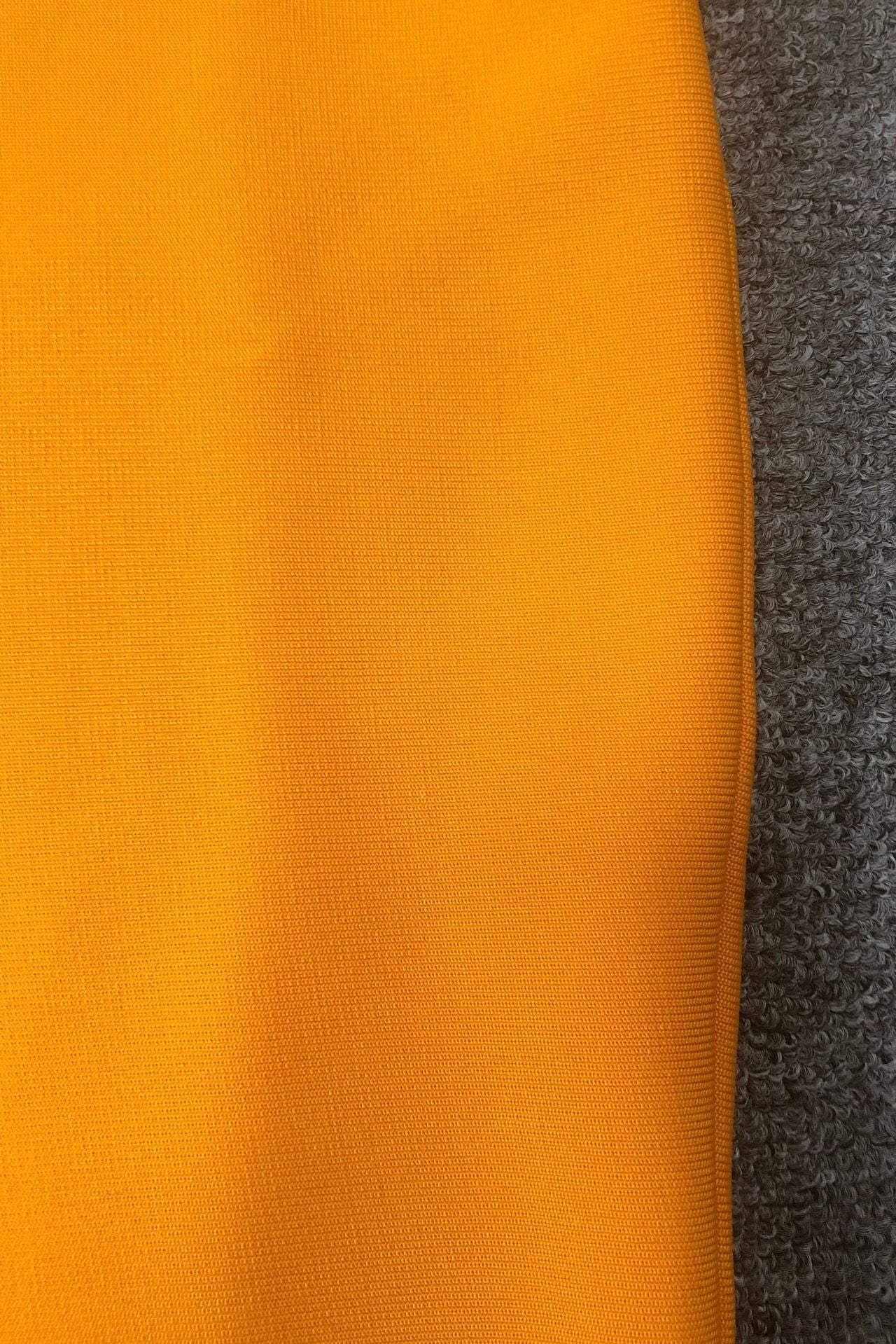 Yellow Spaghetti Strap Backless Midi Dress Avalabel