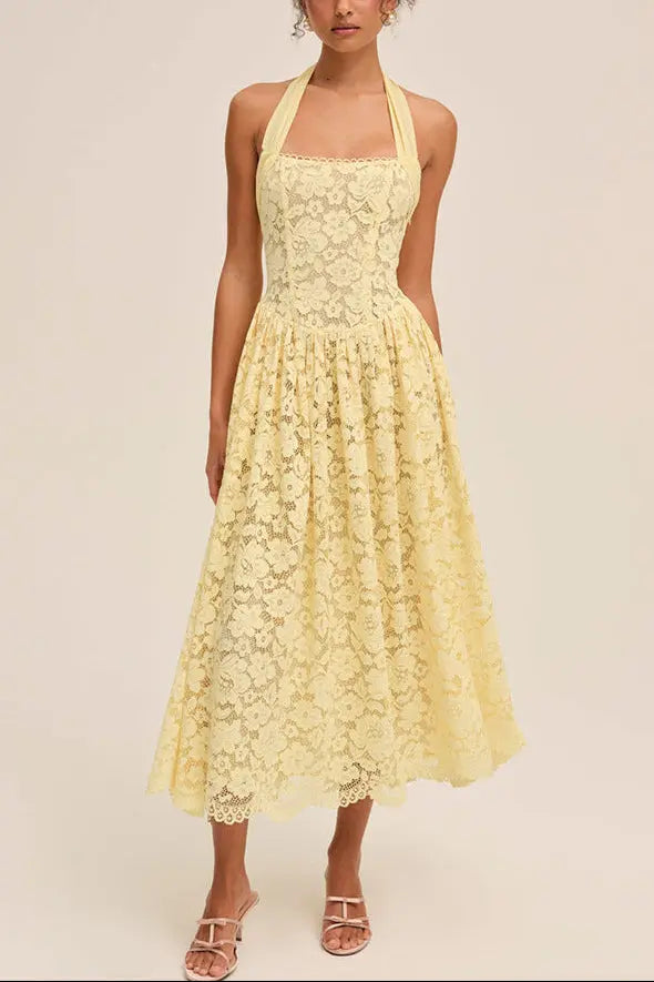 Alana Midi Dress Avalabel
