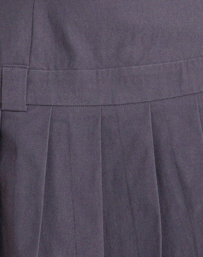 Payoda Bandeau Mini Dress in Dark Grey