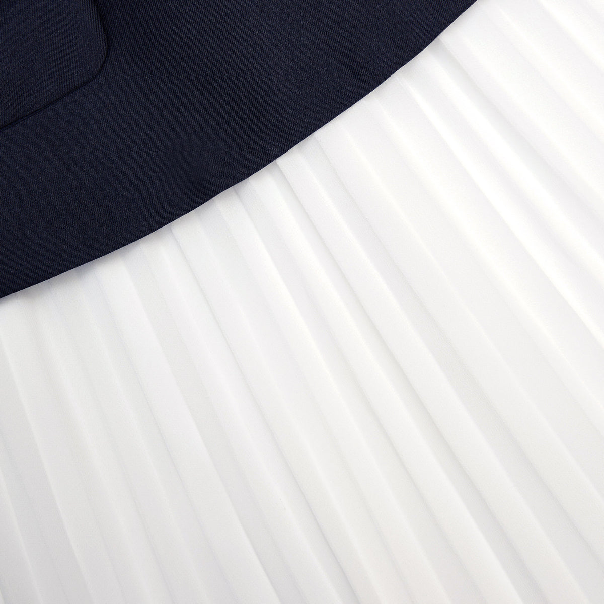 penny Navy Taffeta Midi Dress Avalabel
