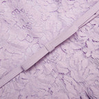 zora Lace Sleeveless Mini Dress in Lilac Avalabel
