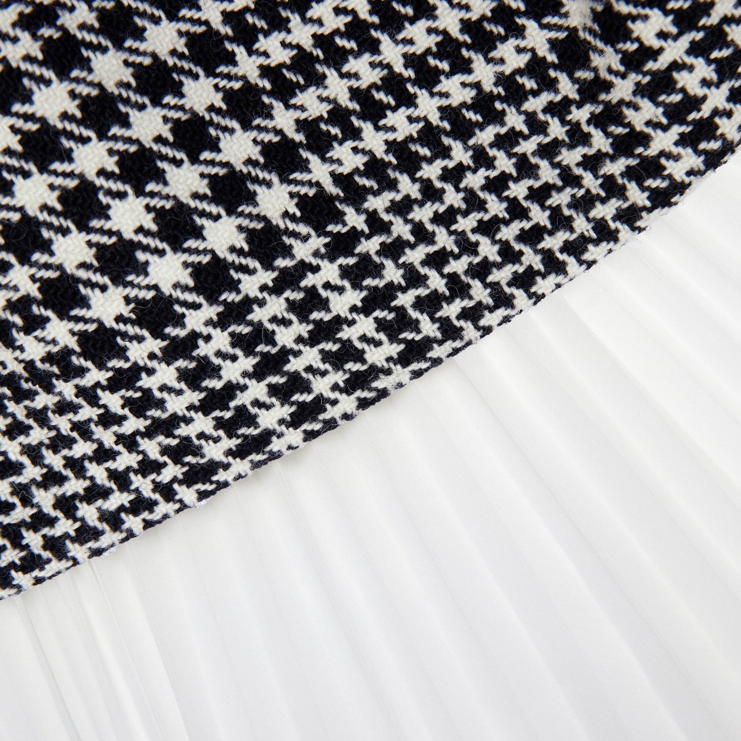 Houndstooth Mini Dress