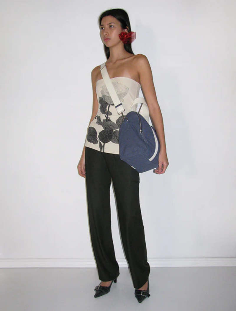 PALOMA WOOL CONXITA TUBE TOP IN ECRU Avalabel