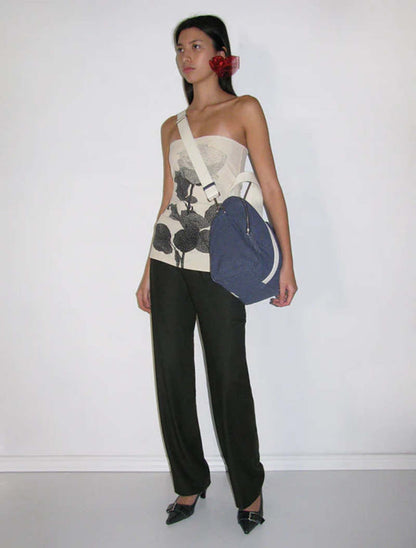PALOMA WOOL CONXITA TUBE TOP IN ECRU