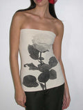 PALOMA WOOL CONXITA TUBE TOP IN ECRU Avalabel