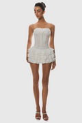 Panue Ruched Strapless Corset Avalabel
