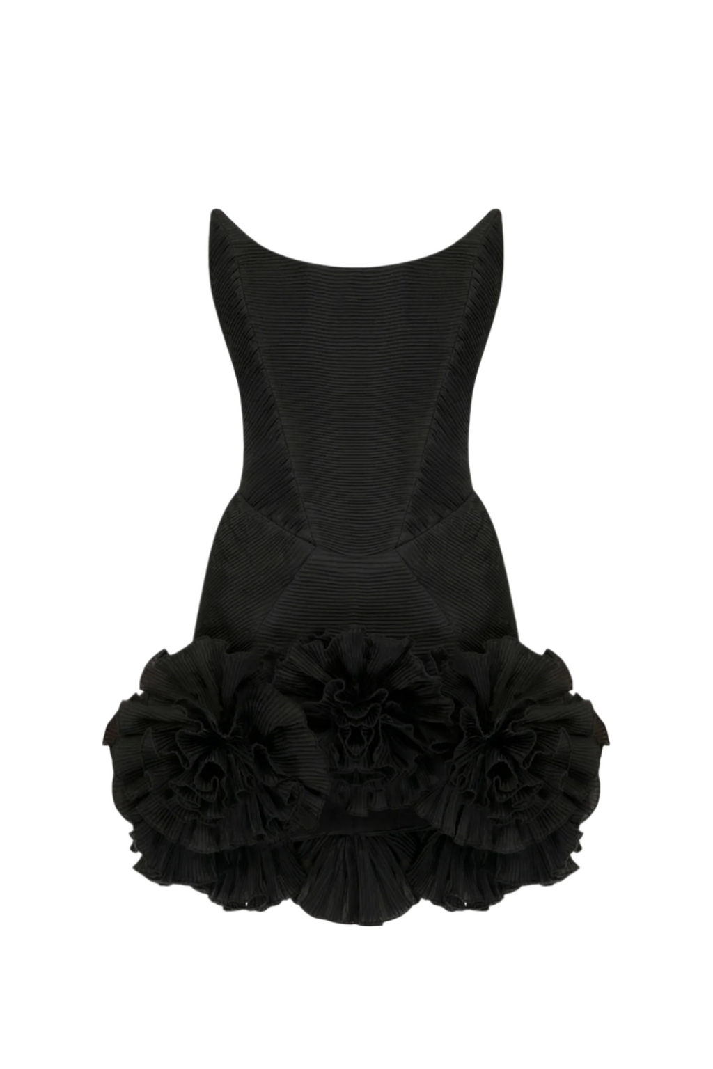 Tatya Flower Strapless Mini Bandage Dress Avalabel