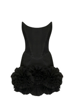 Tatya Flower Strapless Mini Bandage Dress Avalabel