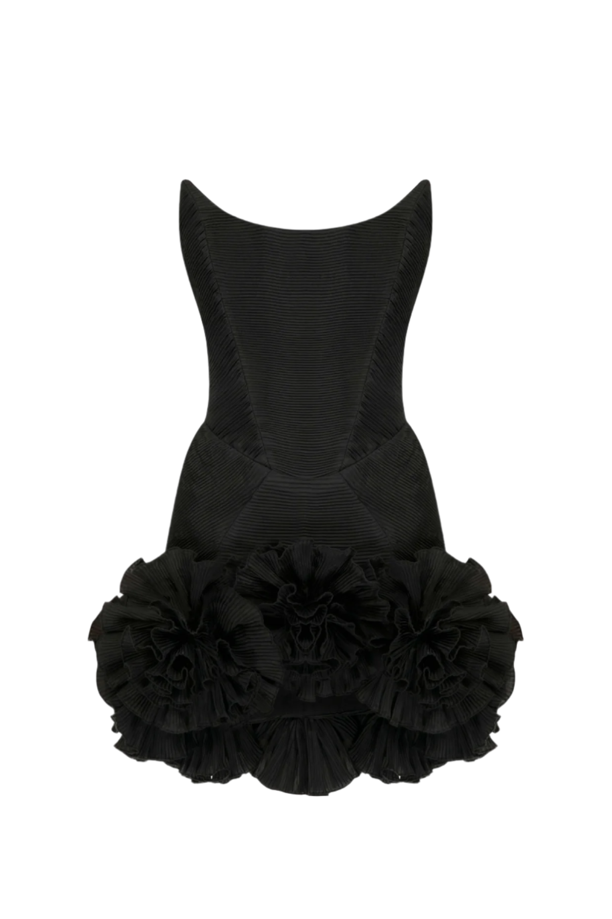 Tatya Flower Strapless Mini Bandage Dress Avalabel