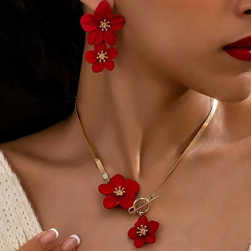 Melany Jewelry Set Avalabel