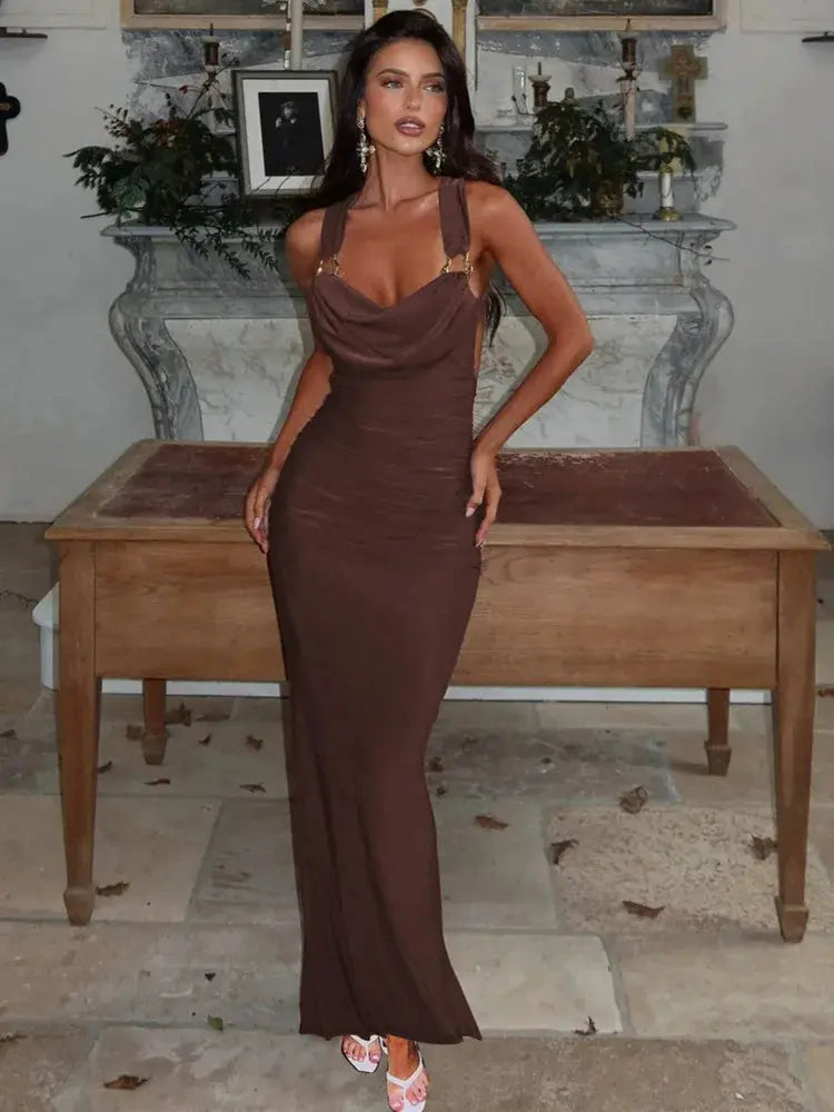 Micah Maxi Dress Avalabel