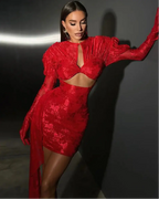 Grace Mini Dress Avalabel