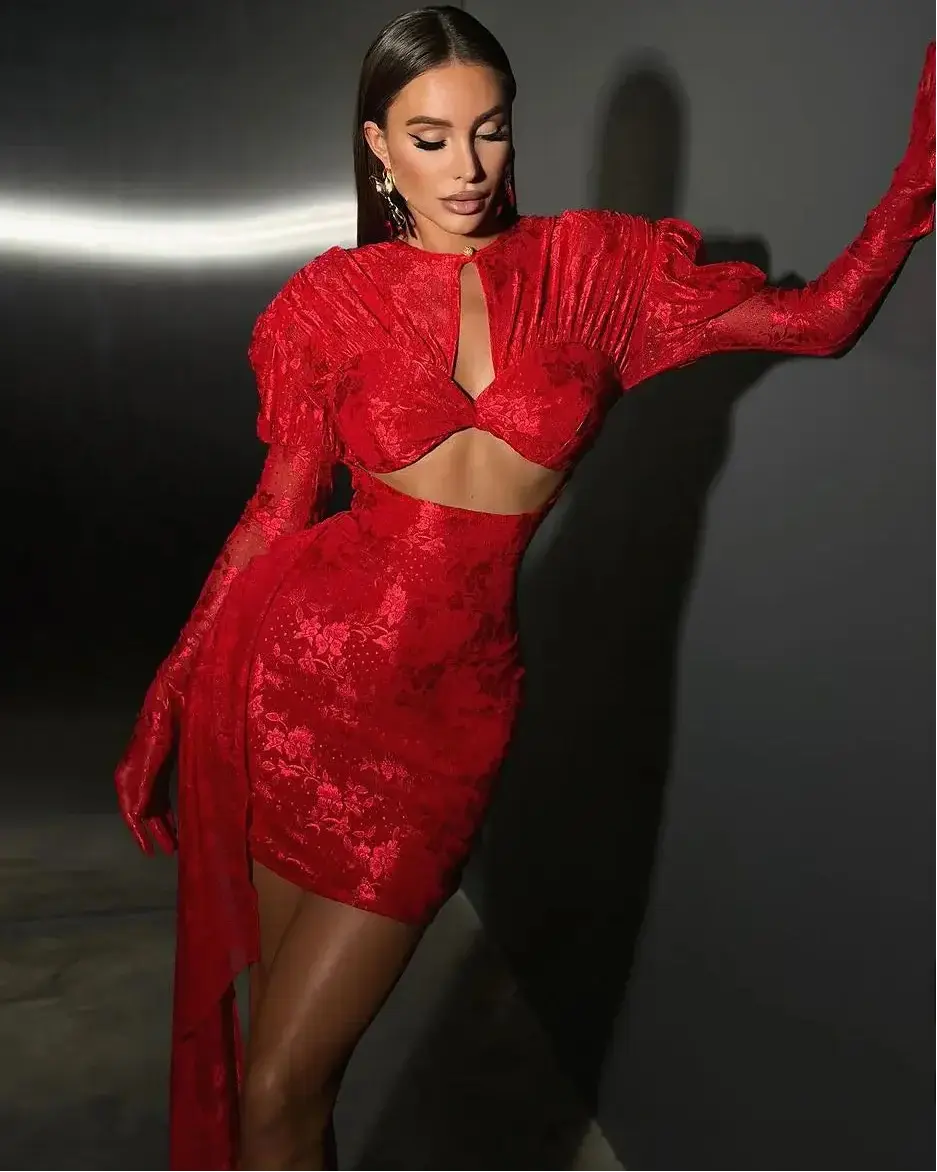 Grace Mini Dress Avalabel