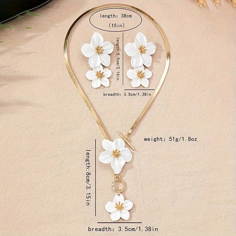 Melany Jewelry Set