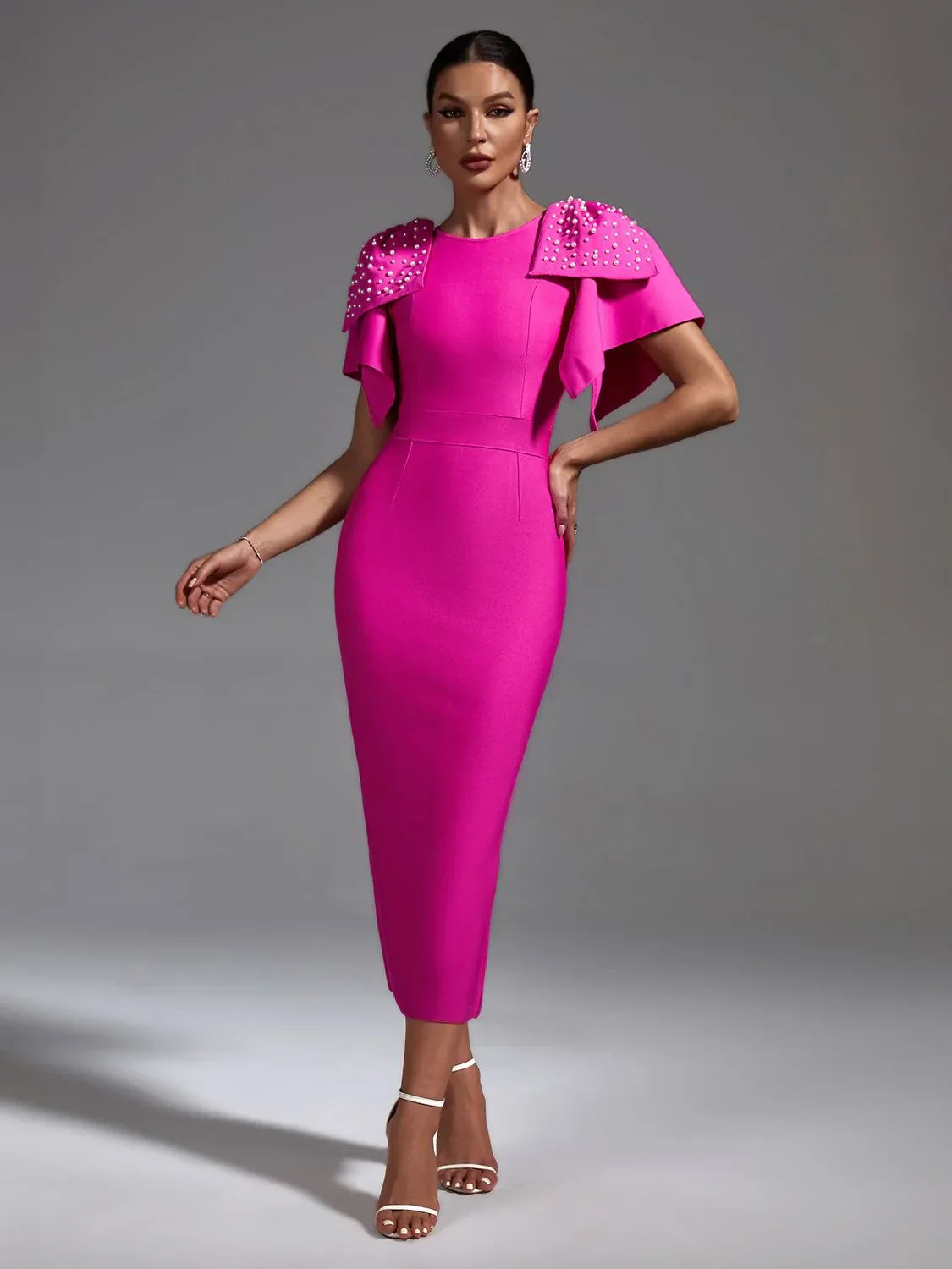 Arely Midi Dress
