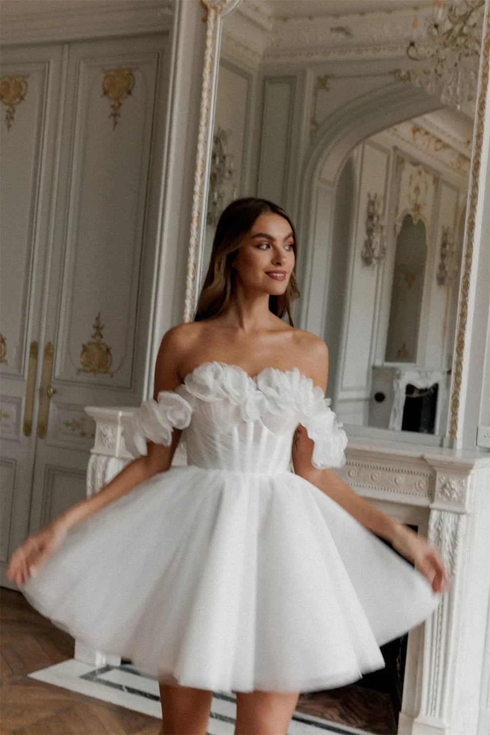 Lila Mini Dress